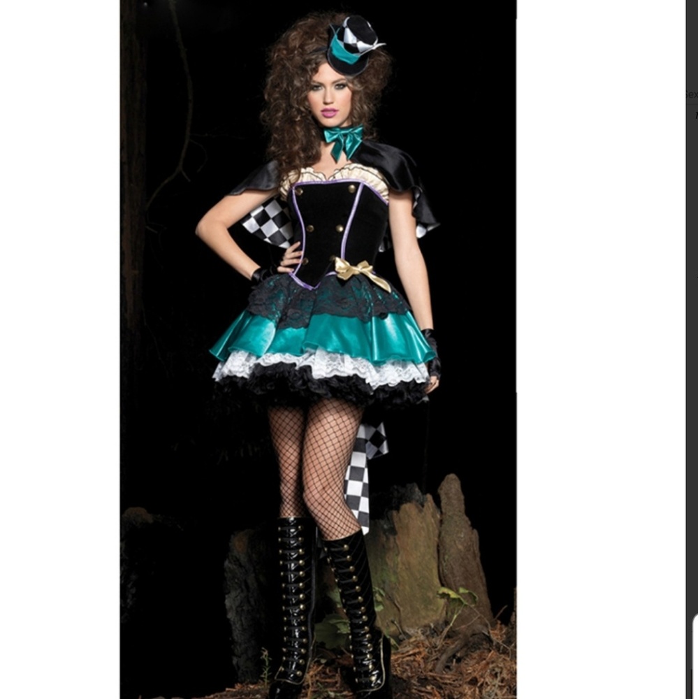 Deluxe Mad Hatter Costume
